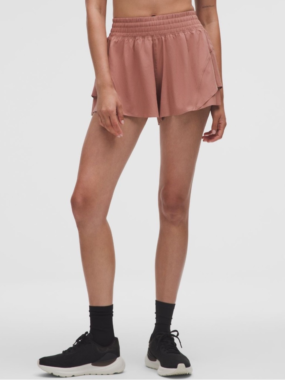 lululemon shake it out 2.5 short xs